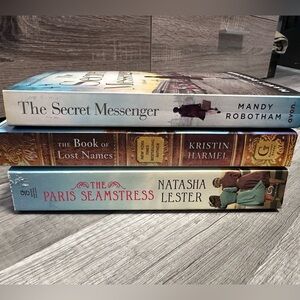 3 book bundle